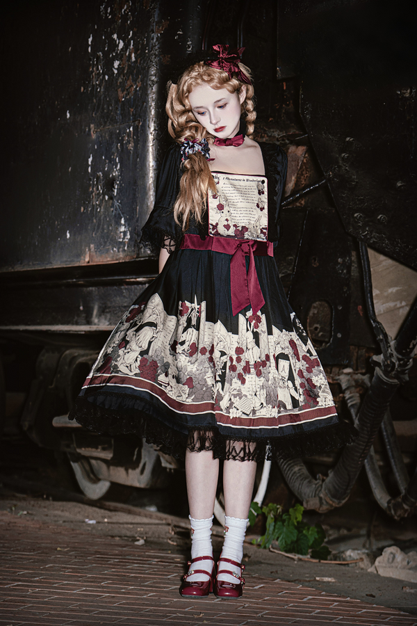 Alice in Darkness Doll Lolita Dress