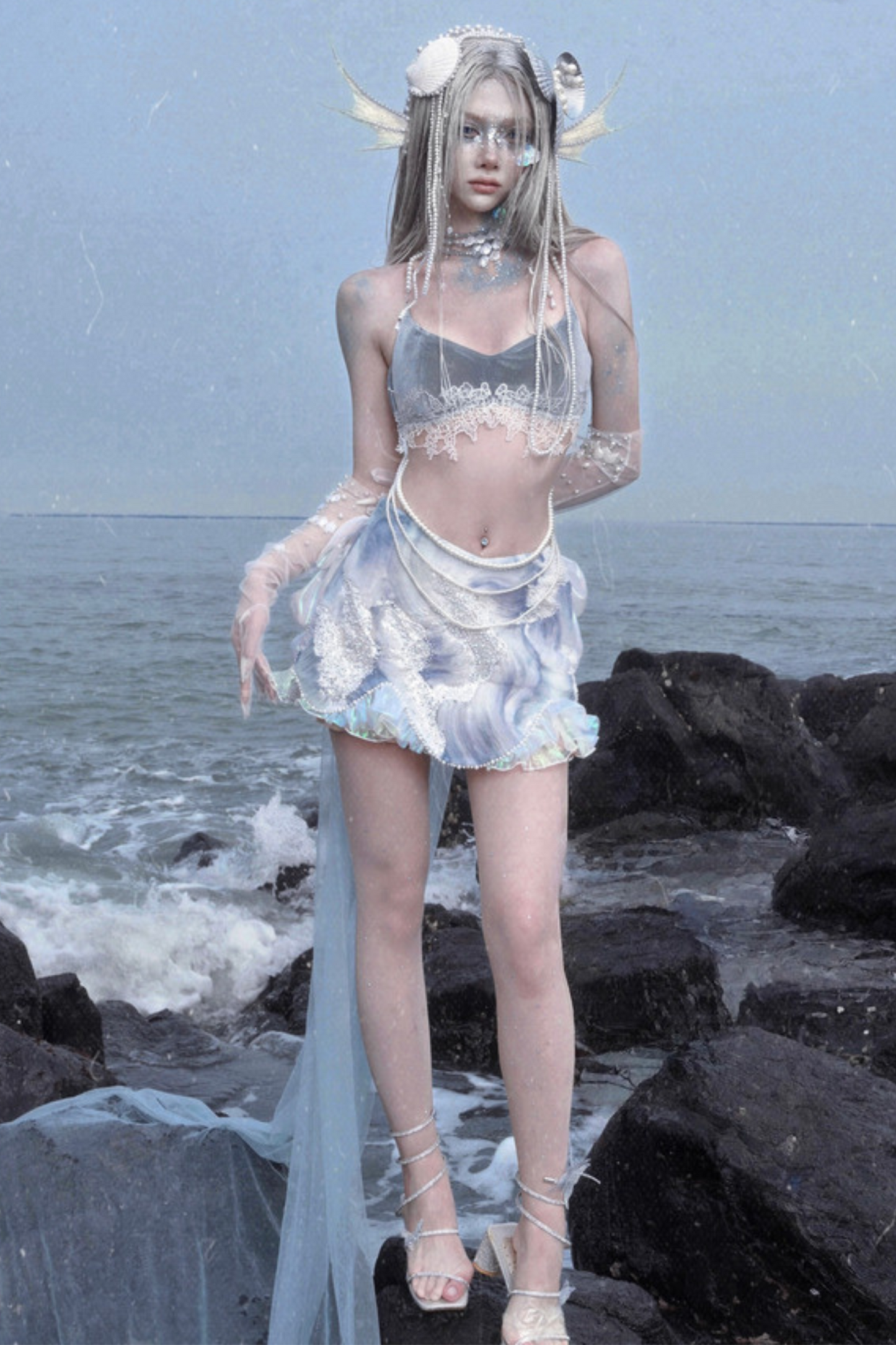 【予約商品】ハイパーチュールスカート