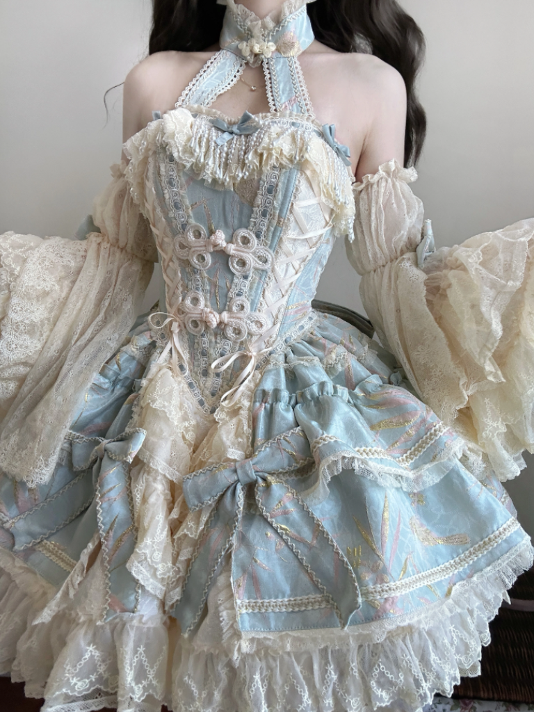 [Deadline for reservation: July 23rd] Pastel Dream China Lolita Dress