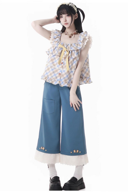 Sunflower Dream Girl Dress + Vest + Shirt + Pants
