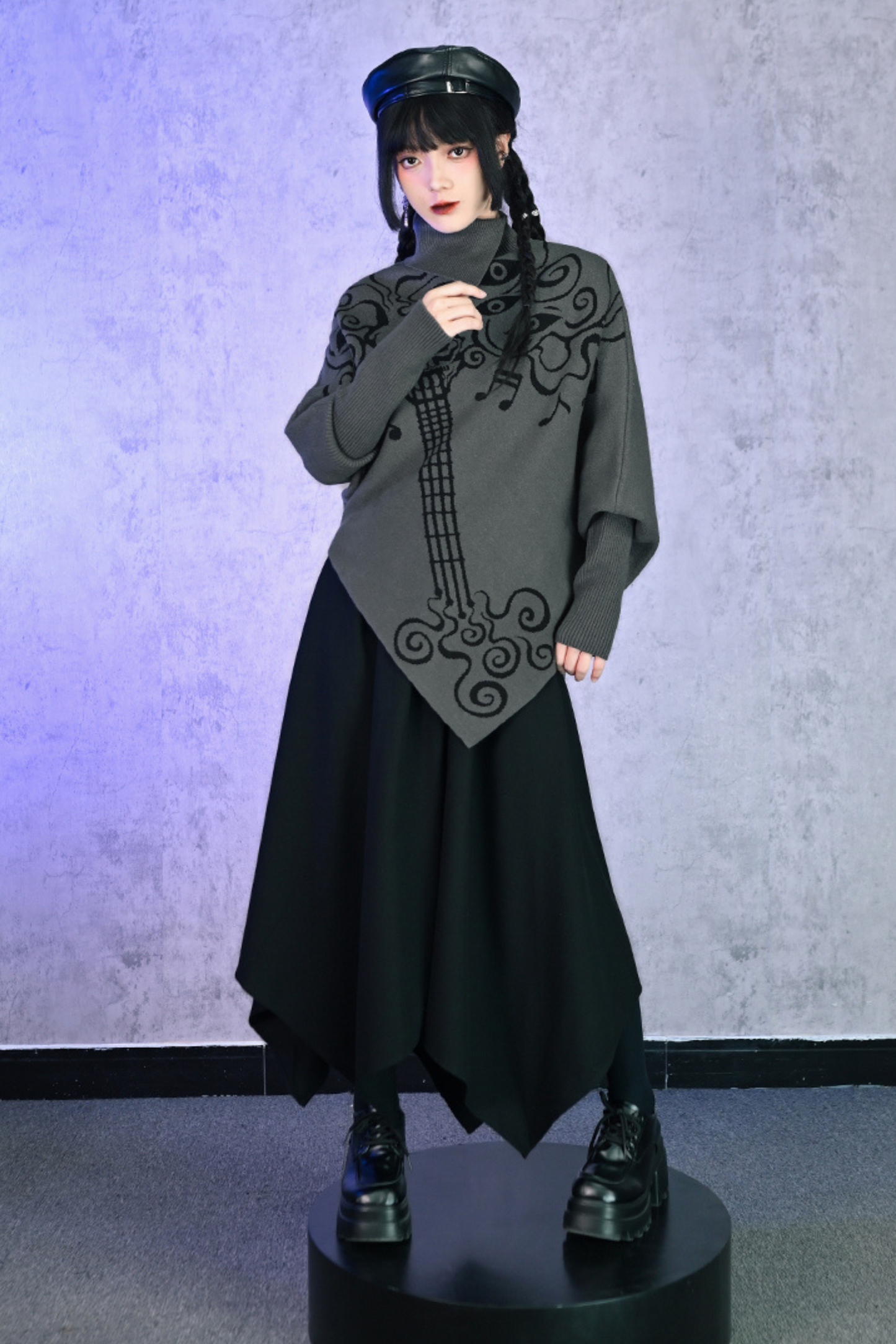 eccentric mode skirt