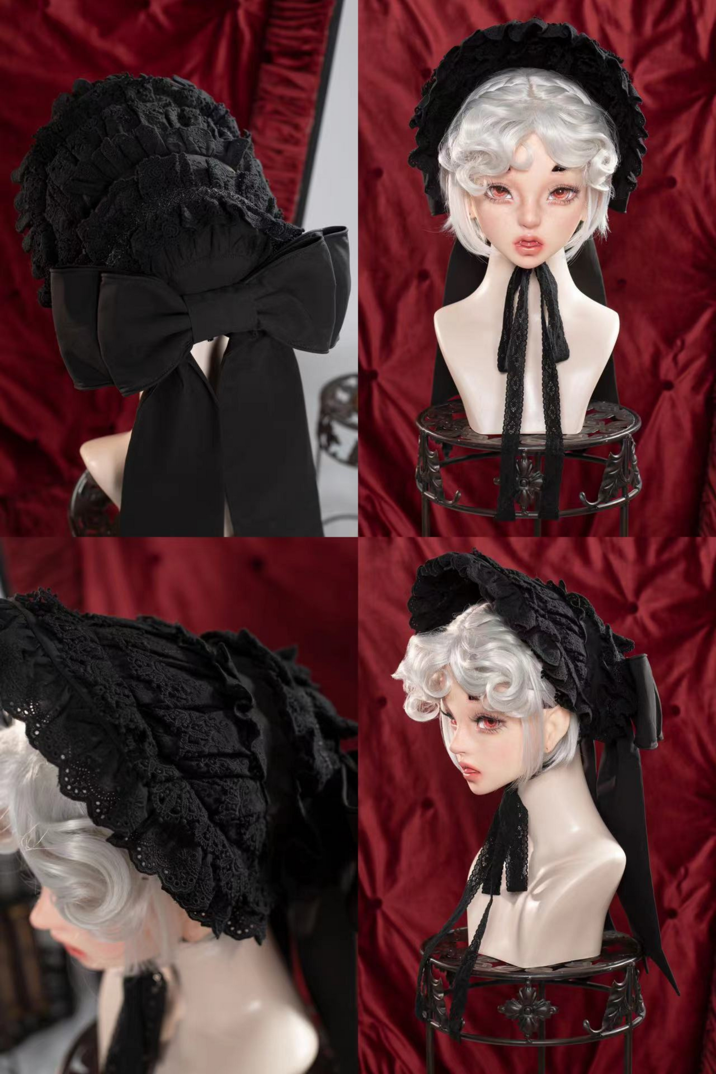 Cotton Frill Lolita Accessory Set