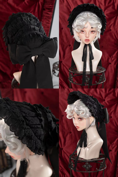 Cotton Frill Lolita Accessory Set