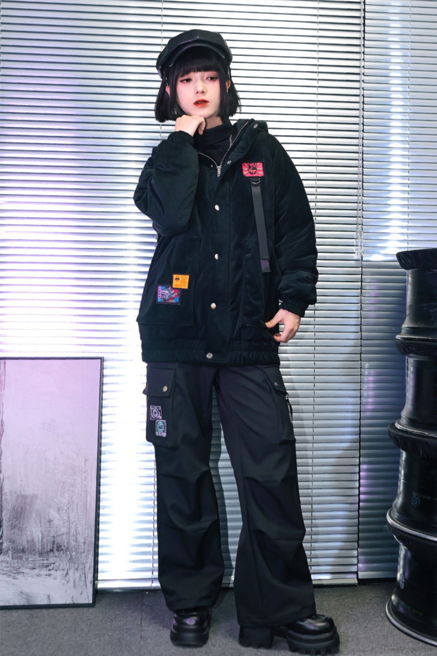 Monster Club Hooded Jacket