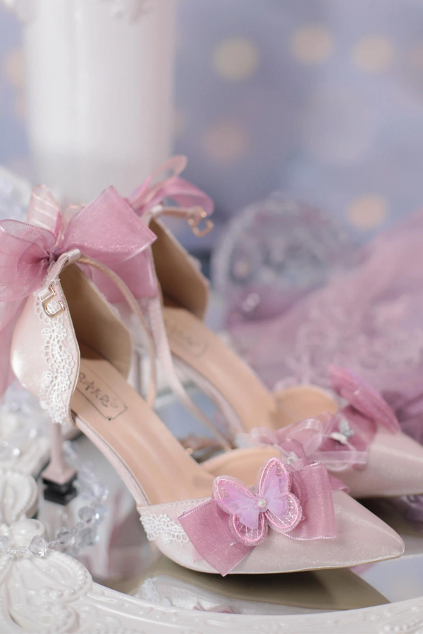 Sheer light chain Lolita pinwheels