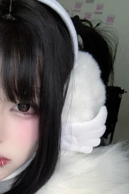 エンジェルウィングスイヤーマフ