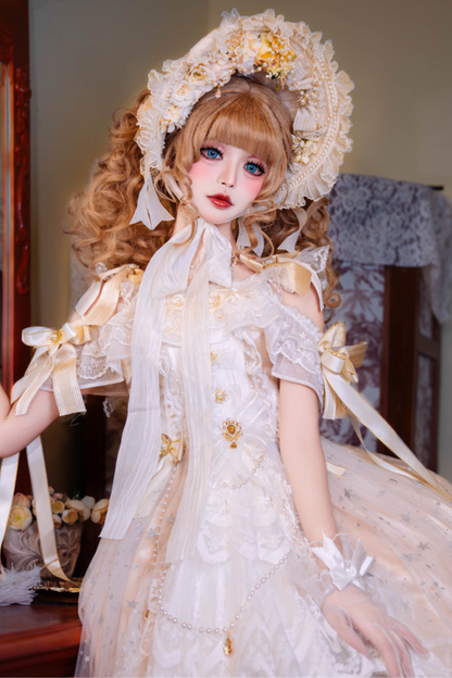 スイートガーリープリンセスロリータドレス