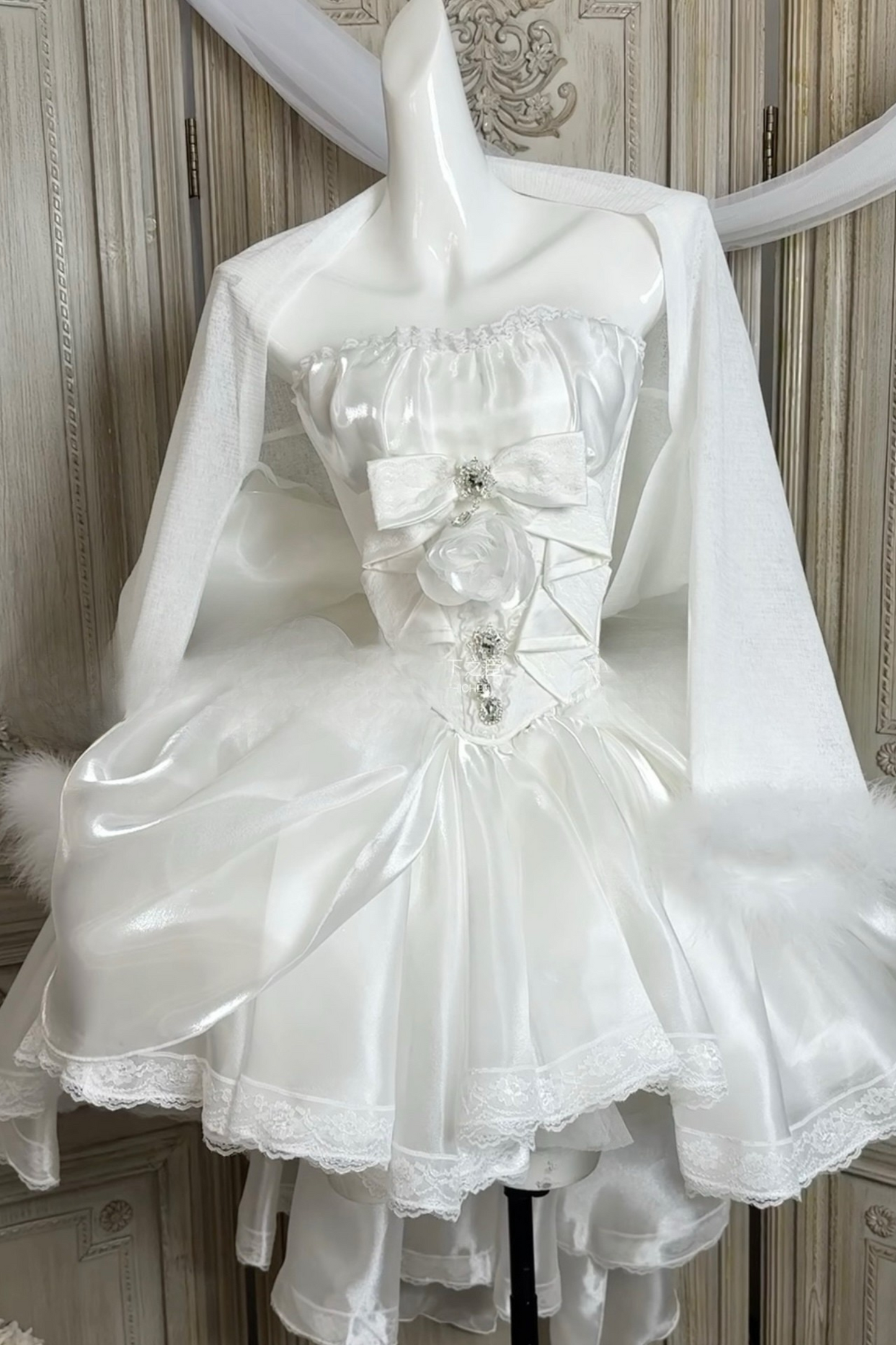 Auto Couture Moonlight Little Swan Ballet Set