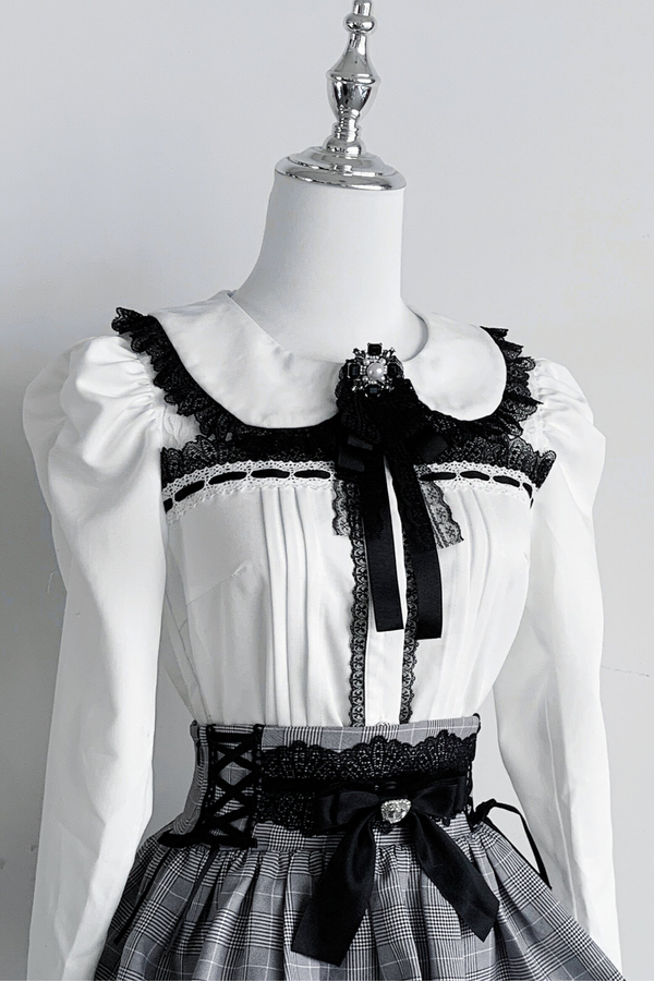 ダークレーストップス+スカート