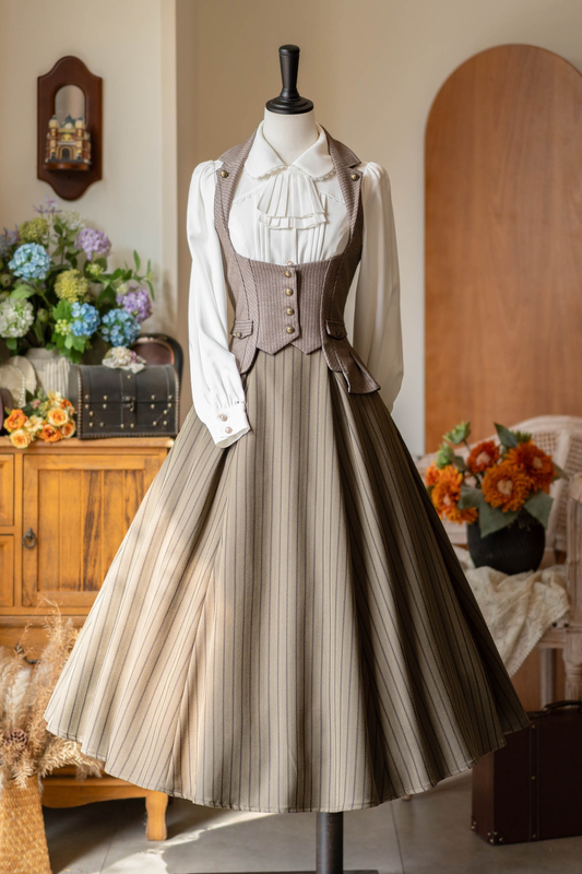 フォレストワードローブレトロベスト