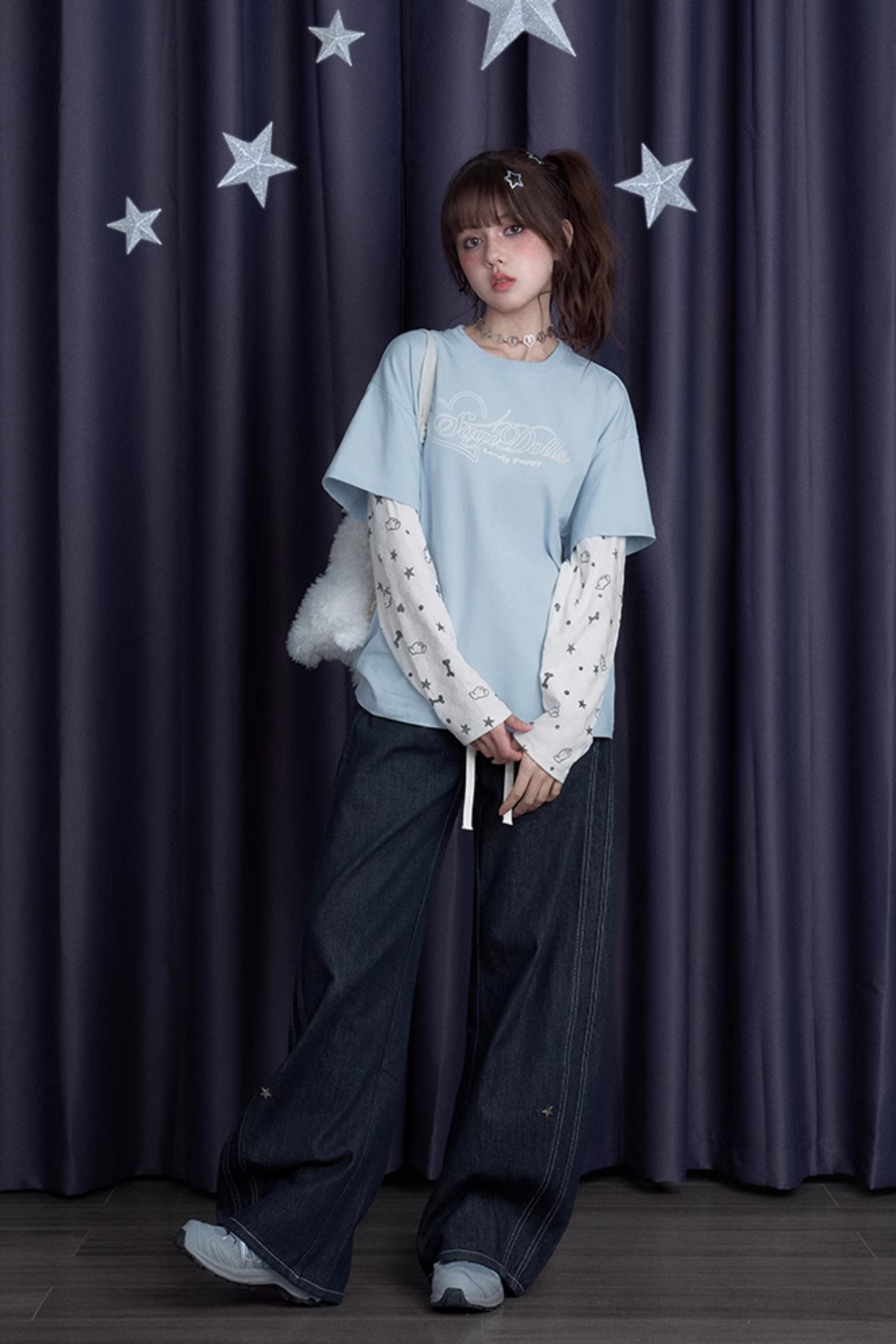 ガールズコンバットパーティーTシャツ