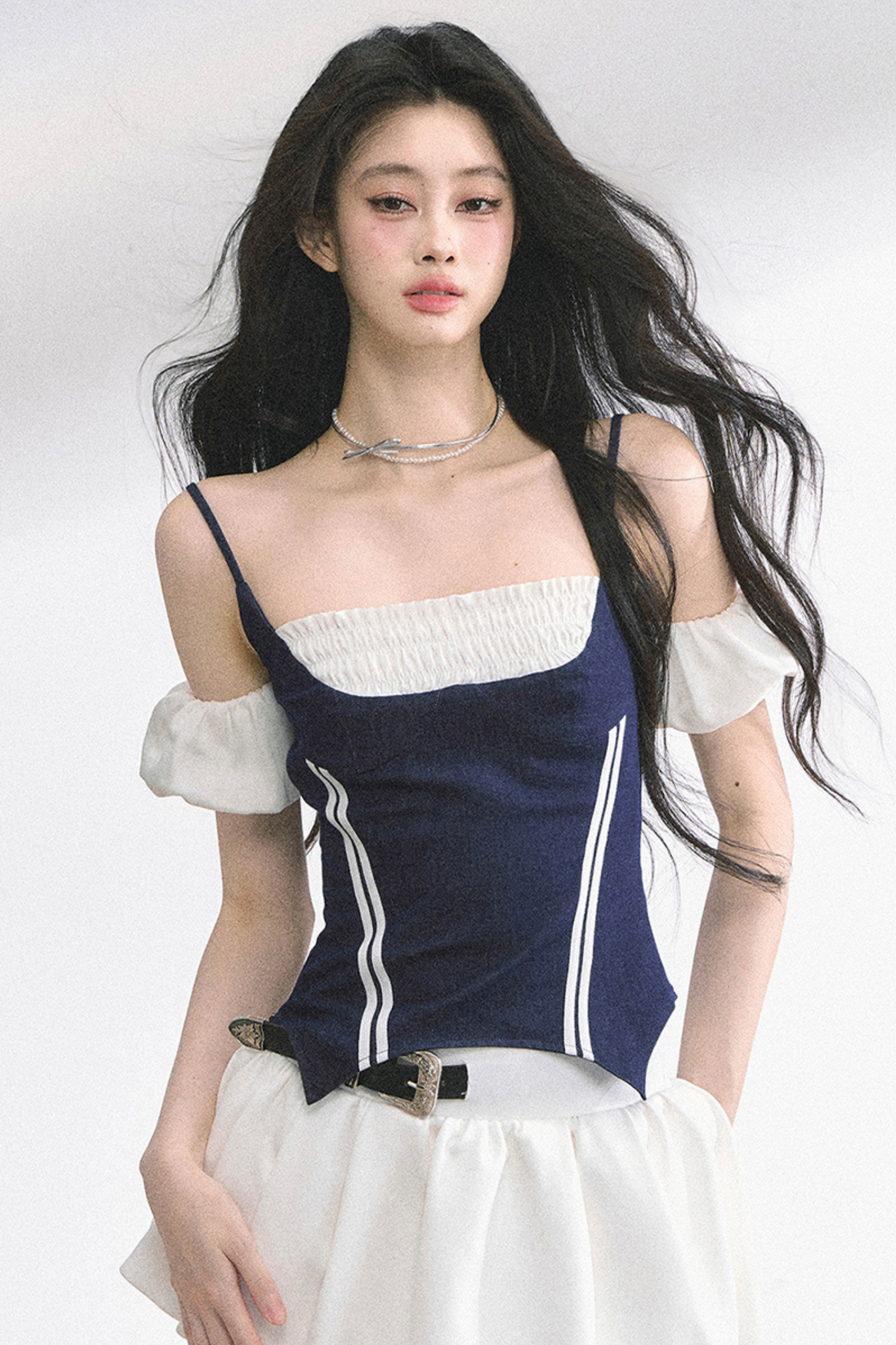 Hot Girl Suspender Tops