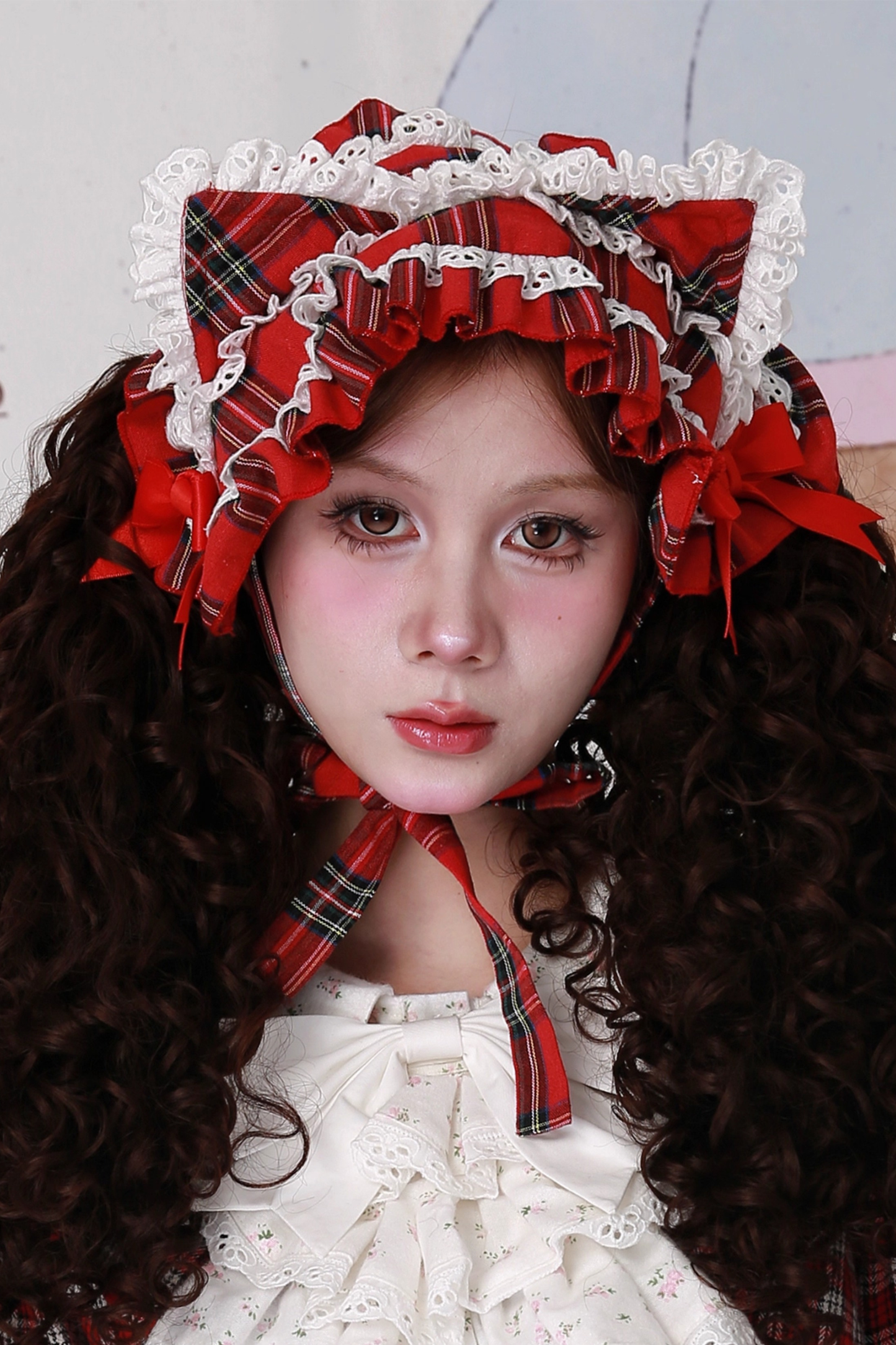 キャットイヤーヘッドバンド