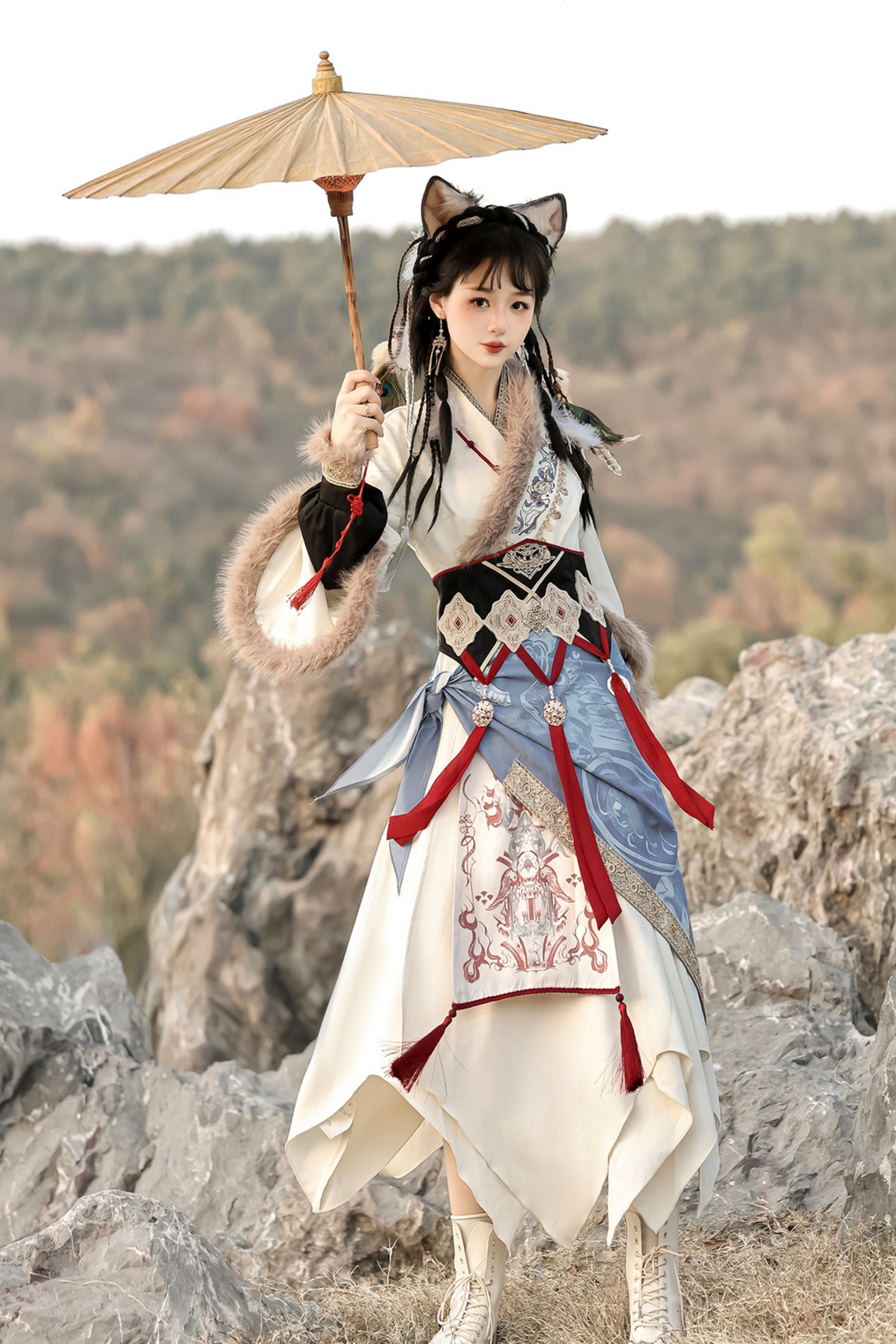 Forever Island China Style Lolita Setup