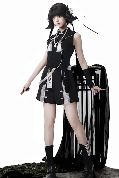 Chaina Dark Mode Girl Set