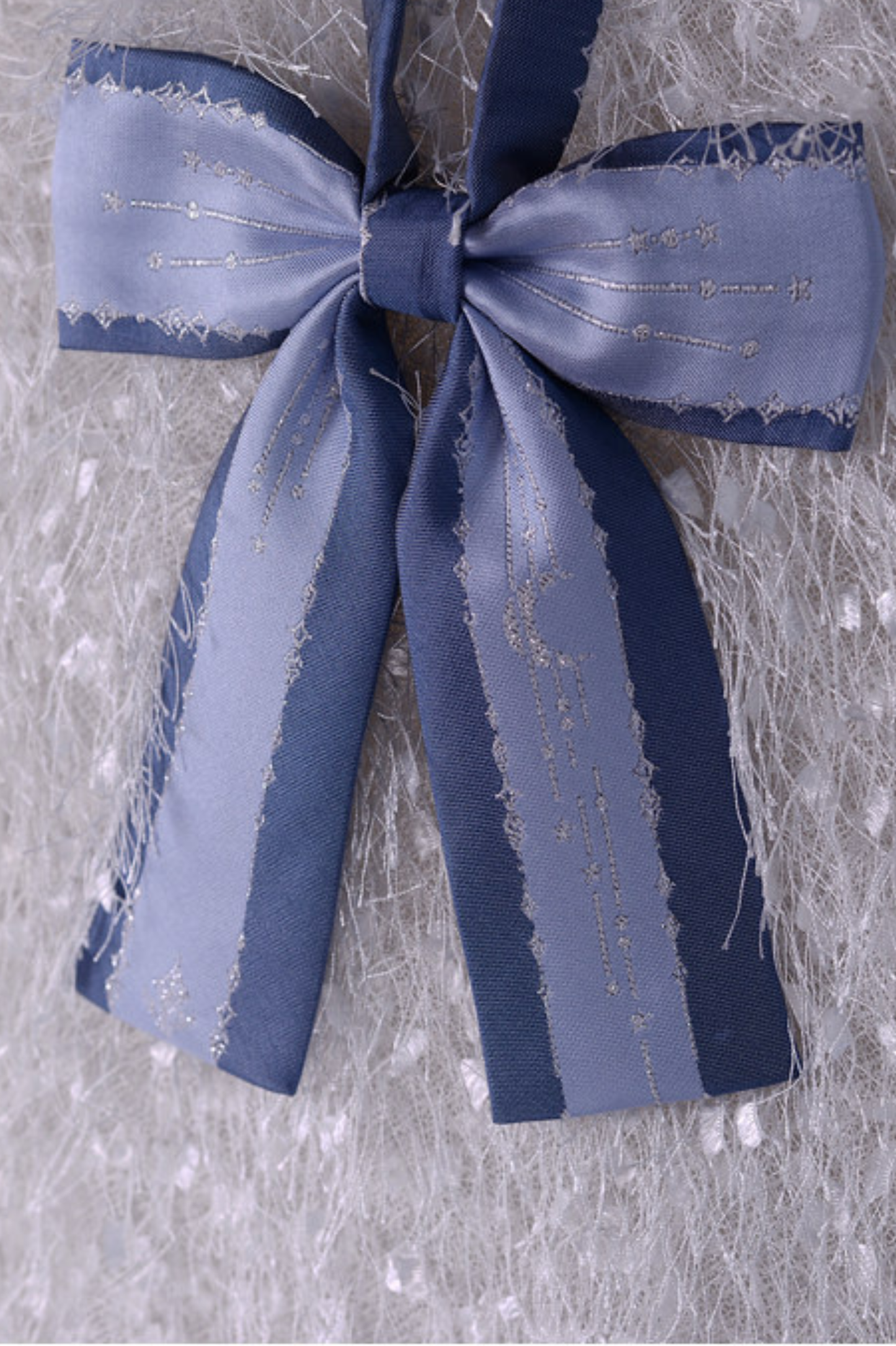 Galaxy ribbon tie