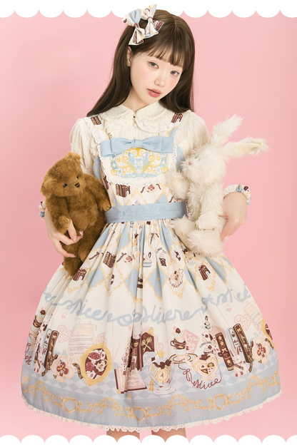 アリスラビットドーリーロリータドレス