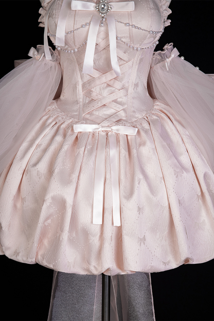 Pinky Sweet Princess Lolita Dress