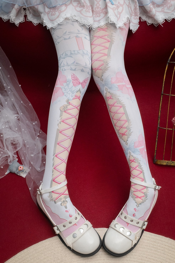 ドリームプリントロリータタイツ