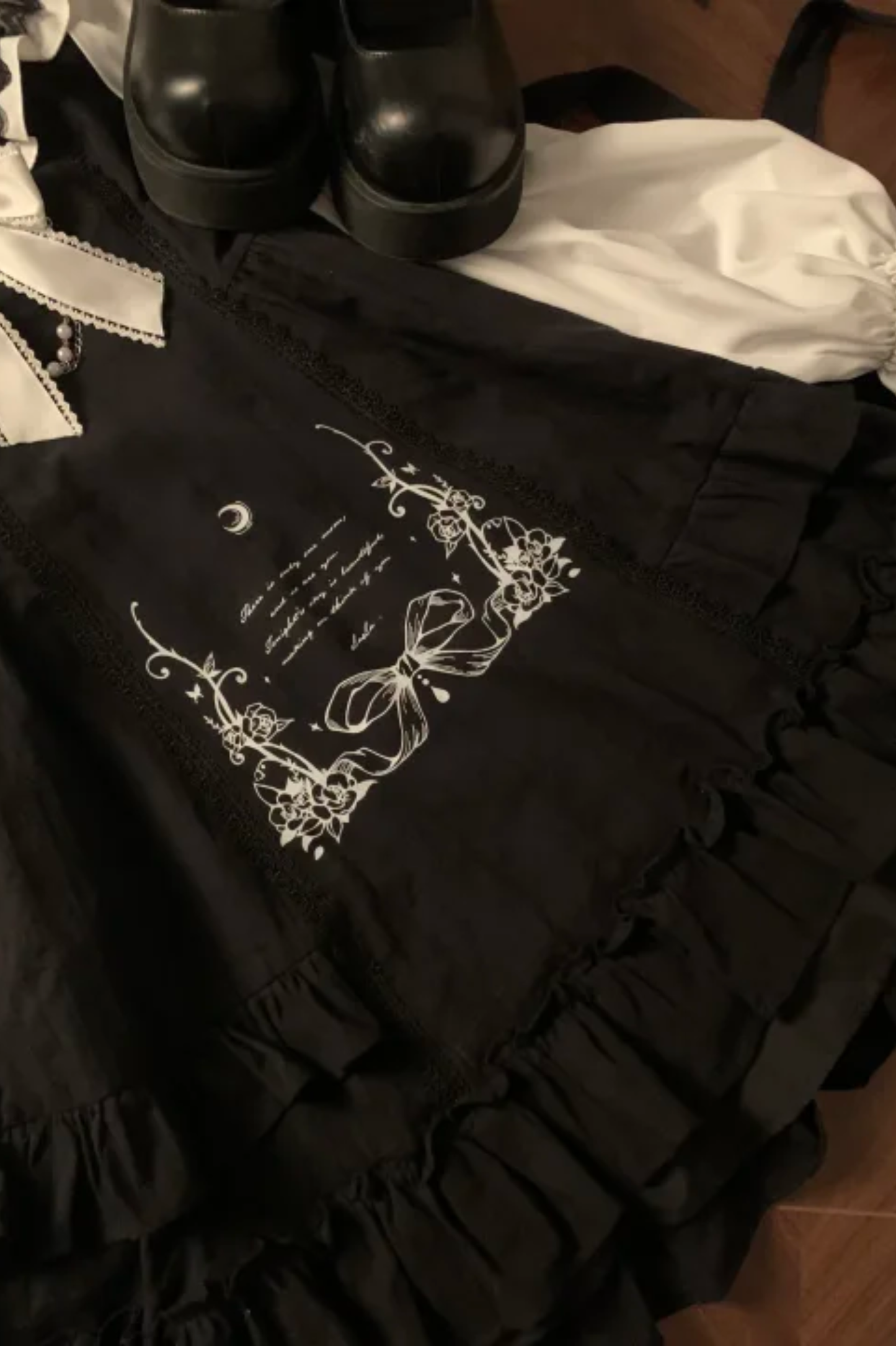 ムーンライトラブレターセーラードレス