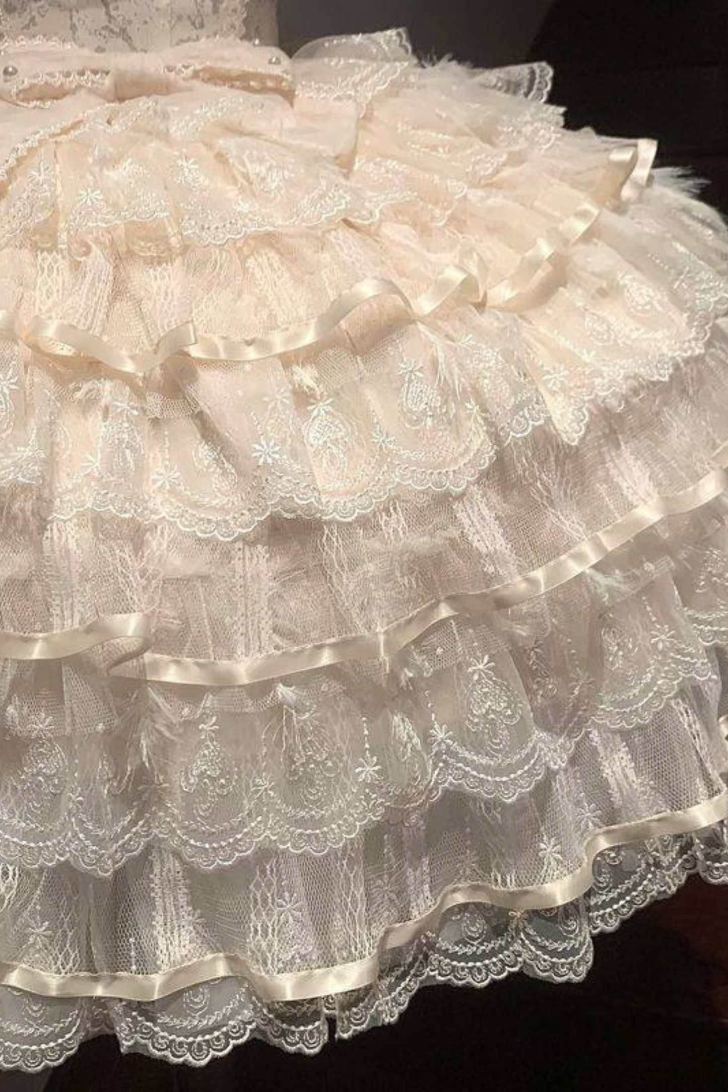 Feather Ballad Lolita Dress