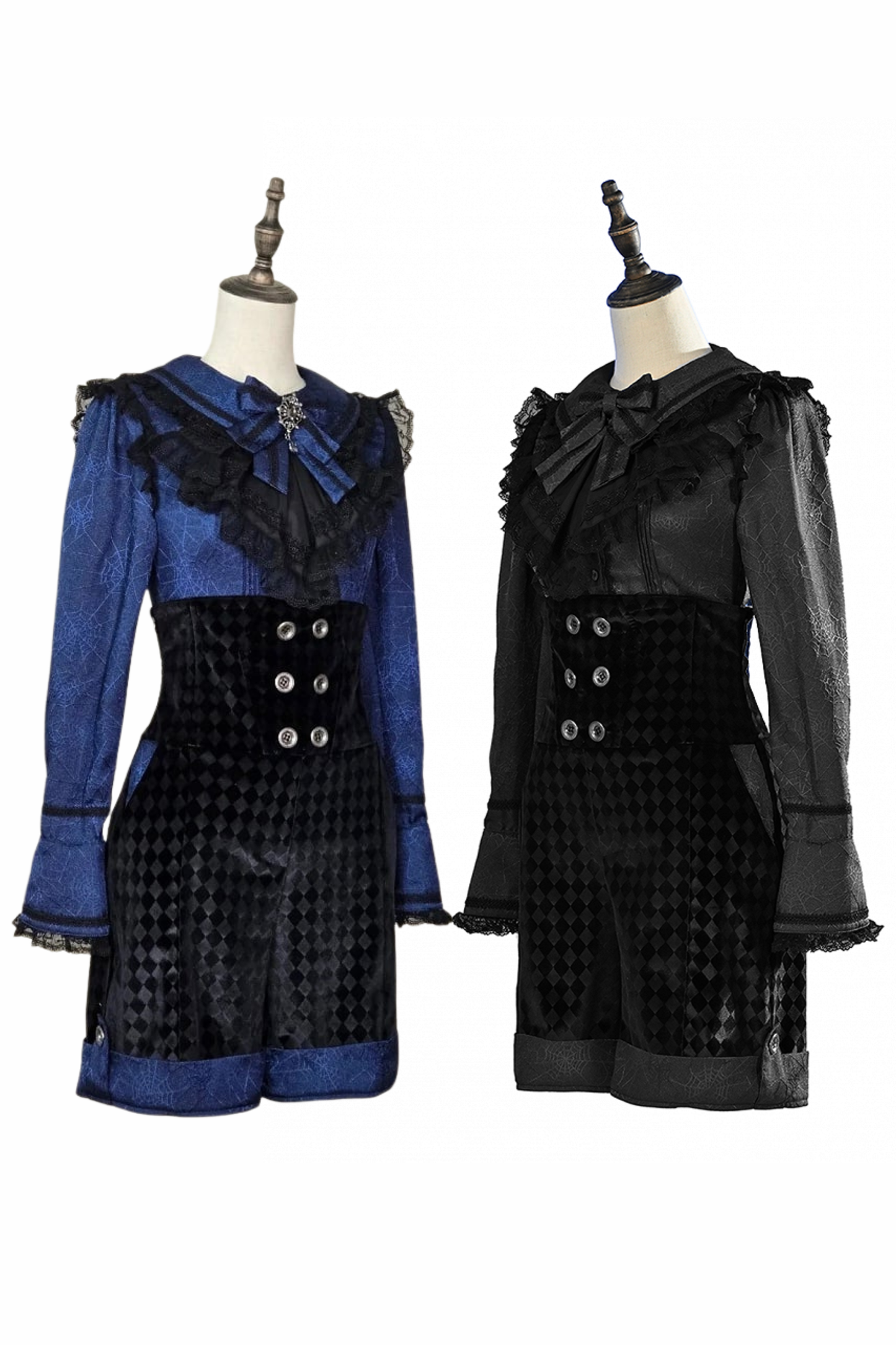 [Deposit] Will Never Be Again Original Design Gothic Twin Set Lolita Prince Line