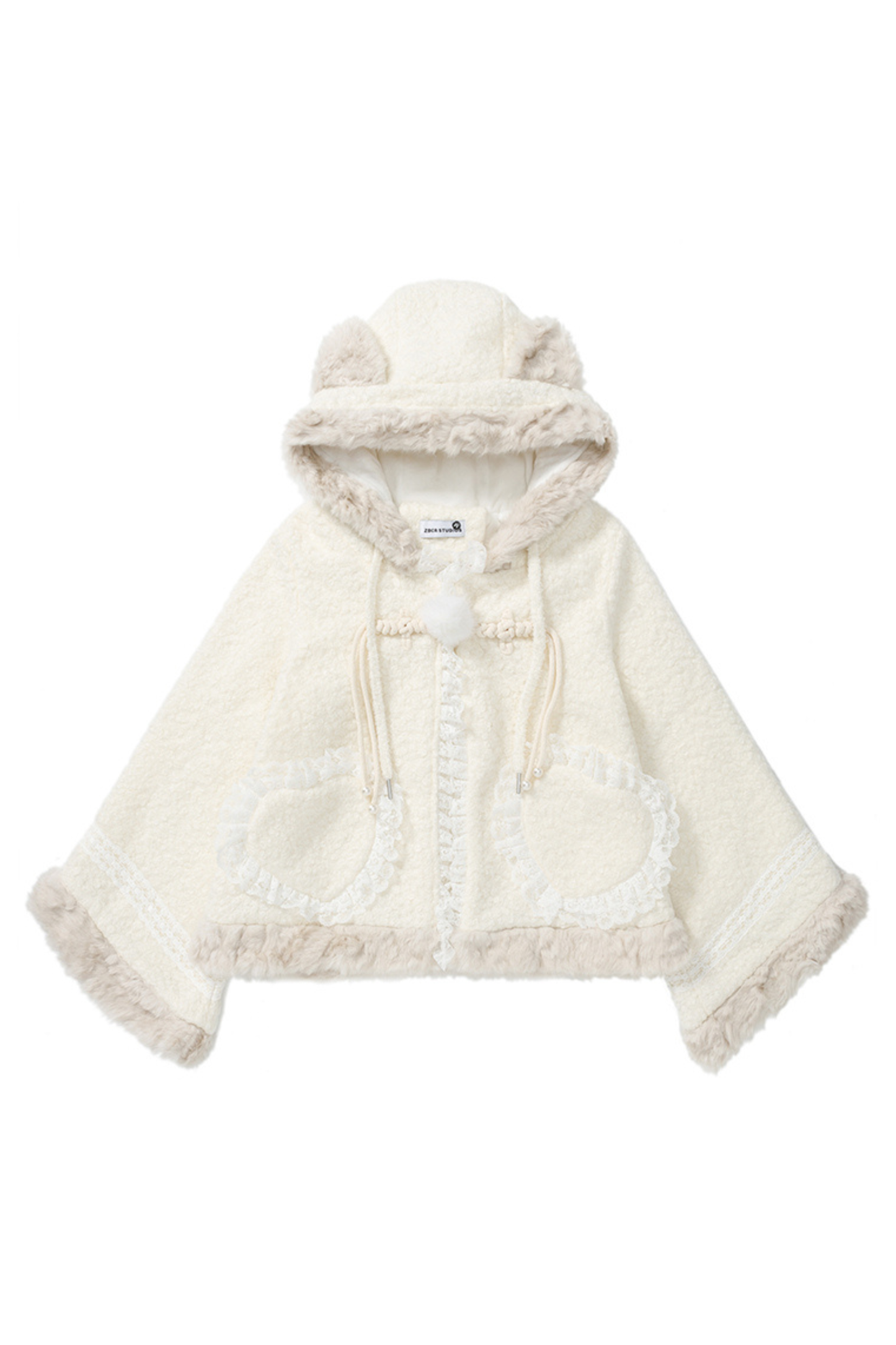 プラッシュキャットイアコート