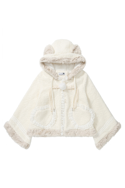 プラッシュキャットイアコート