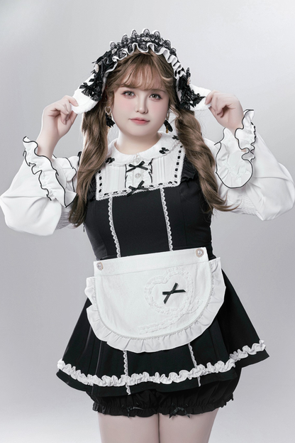 Sweet Maid Top + Panties + Apron