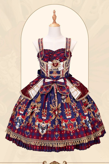 【3月18日予約締切】ホーリーハートロリータドレス+ジャンパースカート+インナー