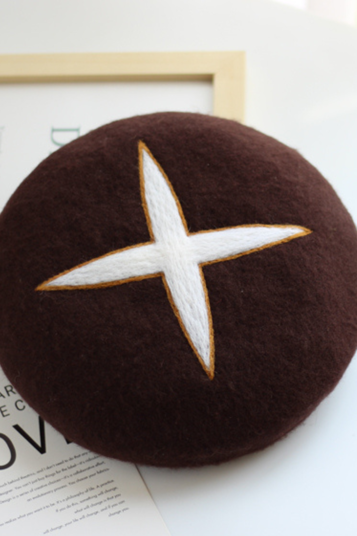 Felt Kinoko Beret