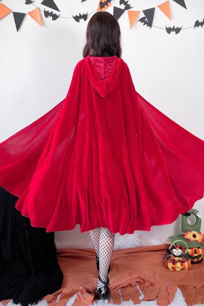 Little Red Riding Hood Halloween Dress