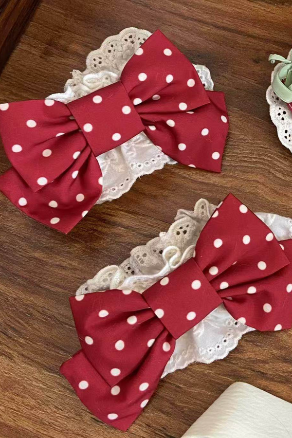 Dream Pastry Lolita Dress + Apron + Hairband + Sleeves + Bonnet