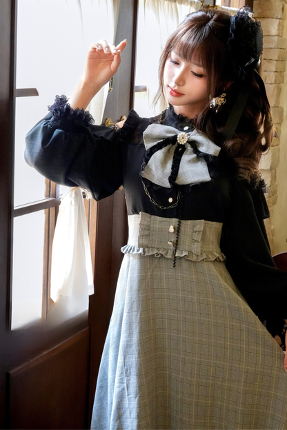 Schulterfreies Dark-Princess-Kleid