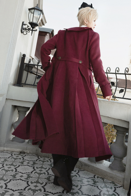 【予約商品】クラシカル皇子ダークゴシックロリータセット