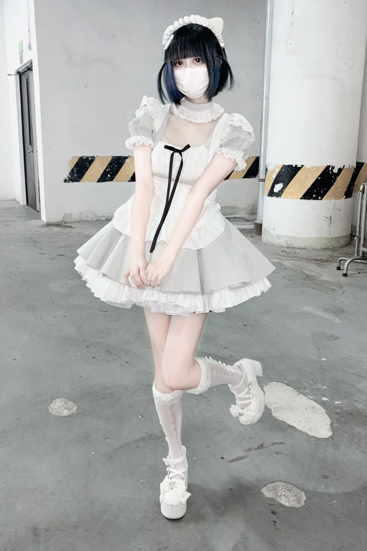 Sweet Ribbon Maid Skirt + Apron
