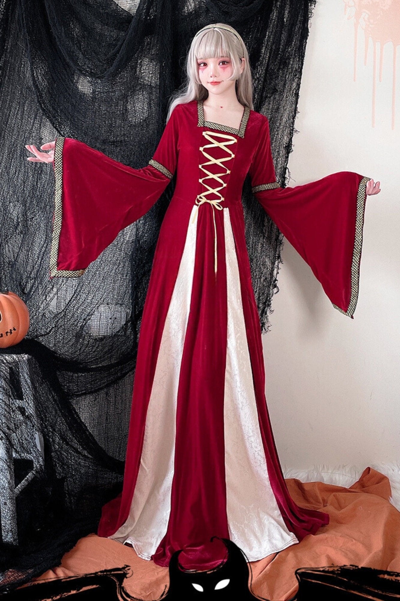 Little Devil Opera Vampire Queen Dress