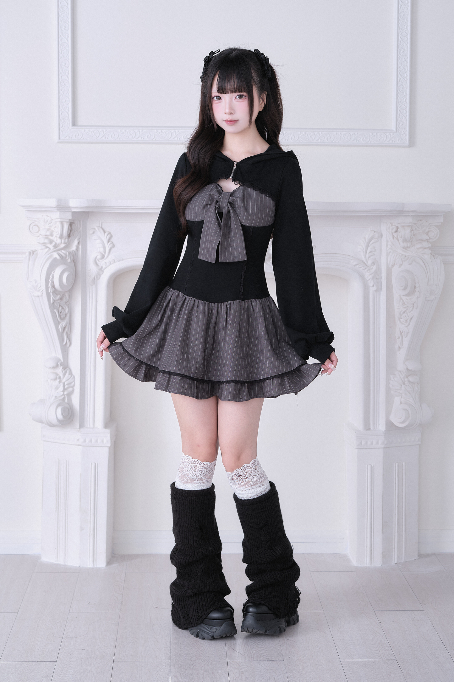 Dark Sweet Ribbon Dress