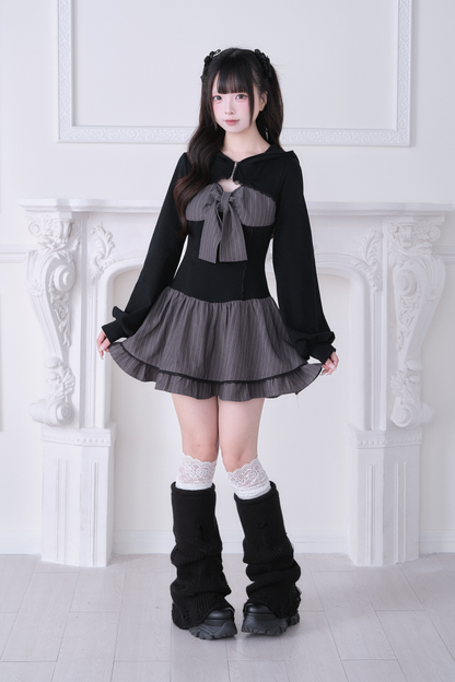 Dark Sweet Ribbon Dress