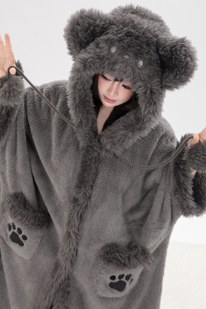 Fluffy Paw Mouse Loomwear