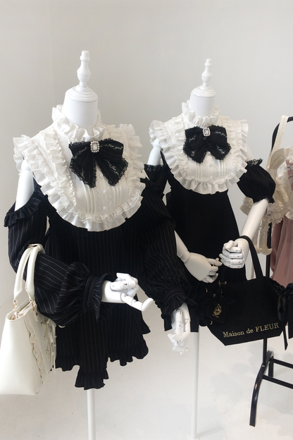 ローズプリンセスオフショルダーフリルリボントップス