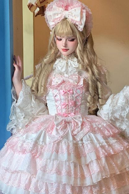 ドールレースロリータブラウス