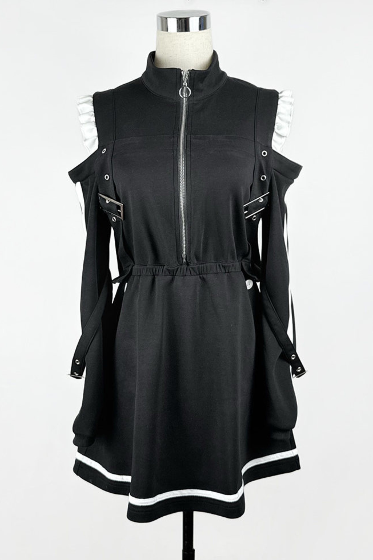 サブカルオフショルダードレス