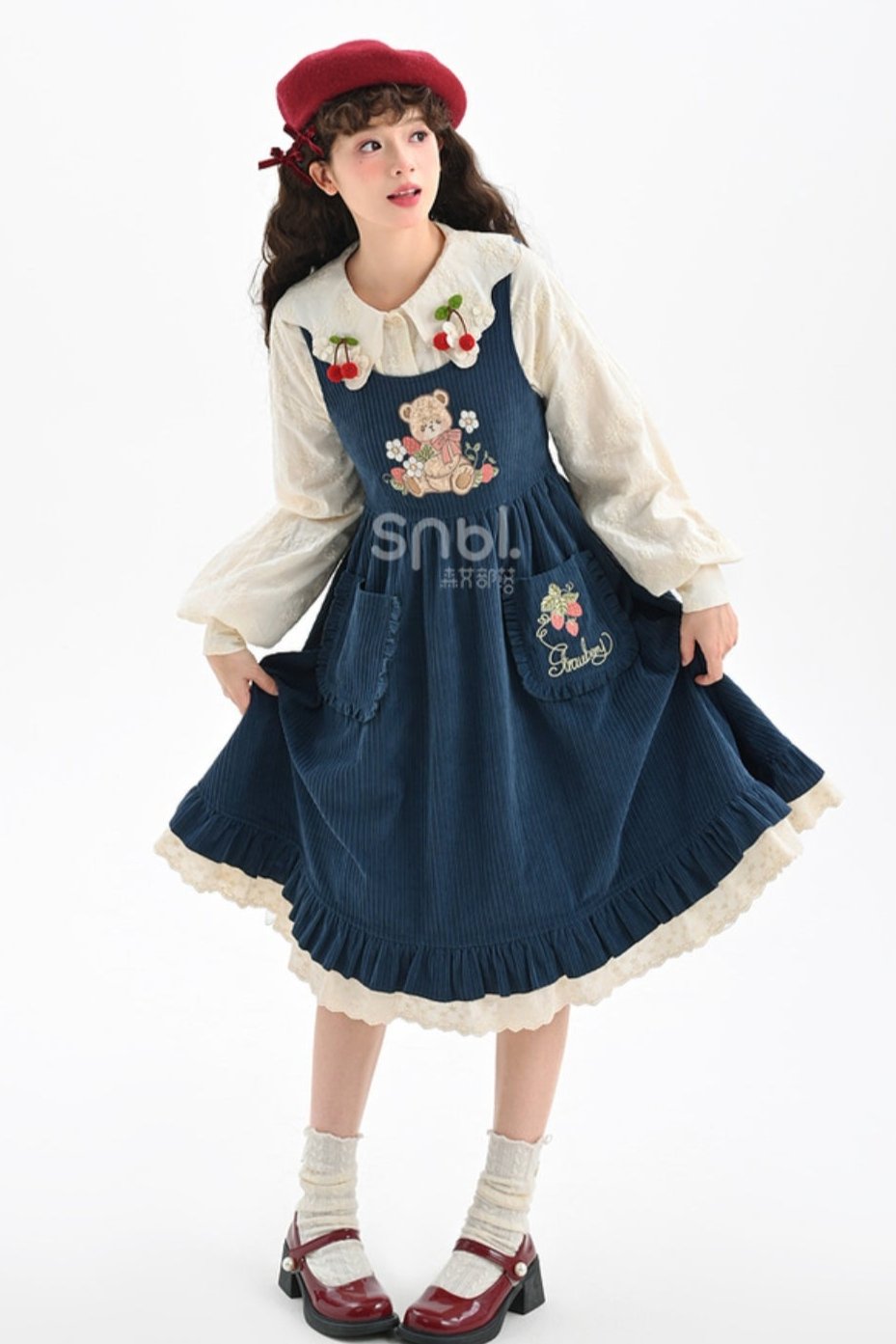 Fairy Tail Bear Retro Dress