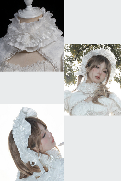 [Deadline for reservation: February 27th] Sword in the Stone Gothic Lolita Dress Suit Complete