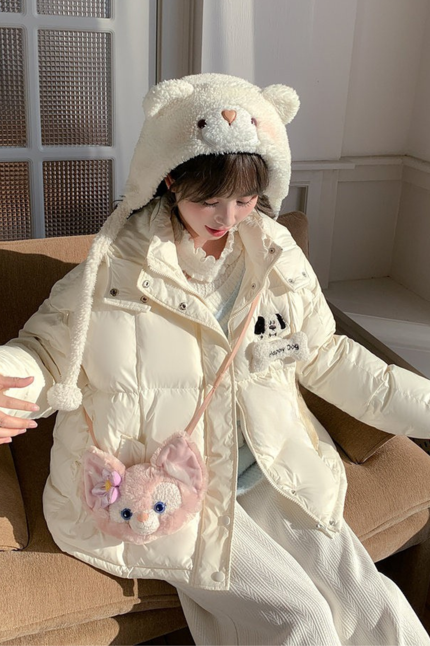 パピーボーンダウンジャケット