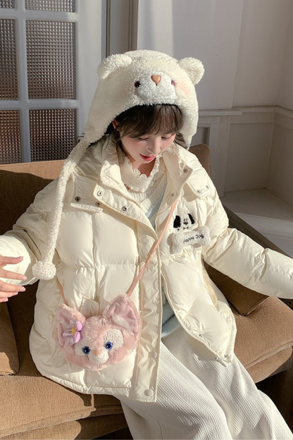 パピーボーンダウンジャケット