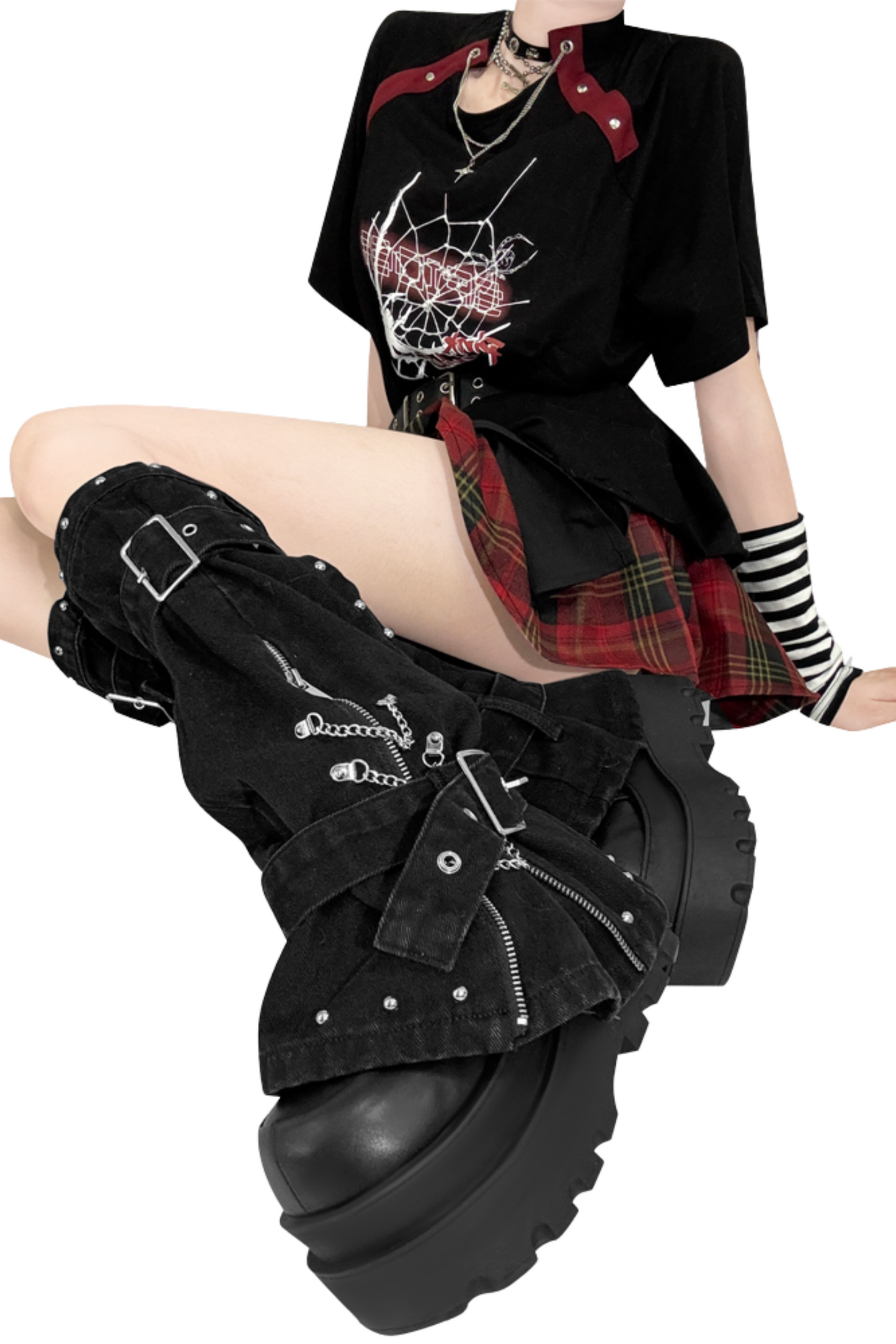 Contract Black Leg Covers