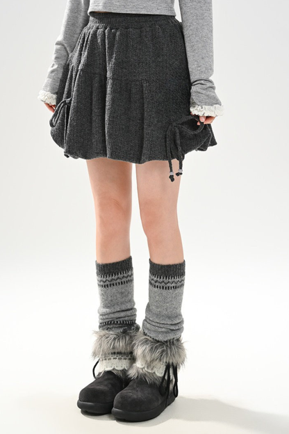 リボンフォレストガールバルーンスカート