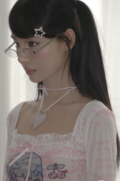 ドリームスイートスクエアネックトップス